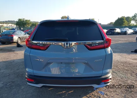 2020 Honda Cr-V Awd Ex-L из США, поврежденный, VIN 5J6RW2H80LL008012